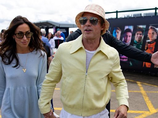 Brad Pitt Relies on Yoga With Ines de Ramon to Stay Sober