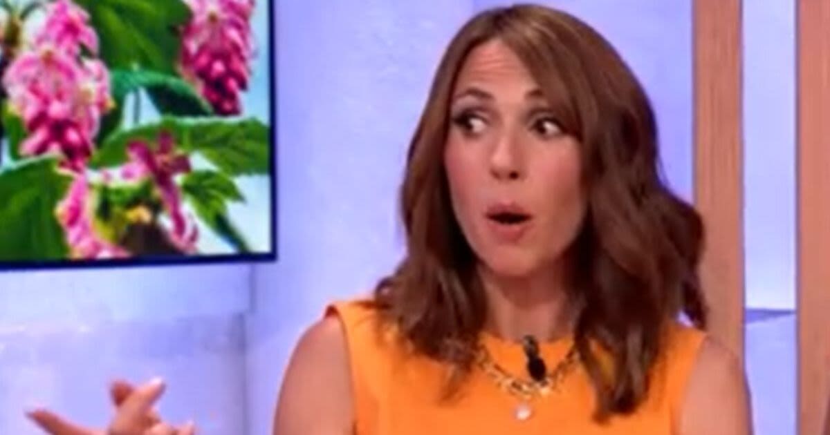 Alex Jones ‘outed’ by The One Show guest over embarrassing first job before fame