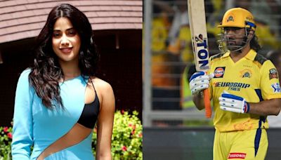 MS Dhoni is 'not a regular person': Jahnvi Kapoor