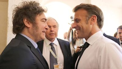 Milei viaja a París para ver a Macron con una amplia agenda: inversiones, Unión Europea-Mercosur y las SAD