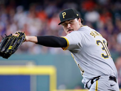 Pirates' phenom Paul Skenes notches 100th strikeout in just 13th MLB start