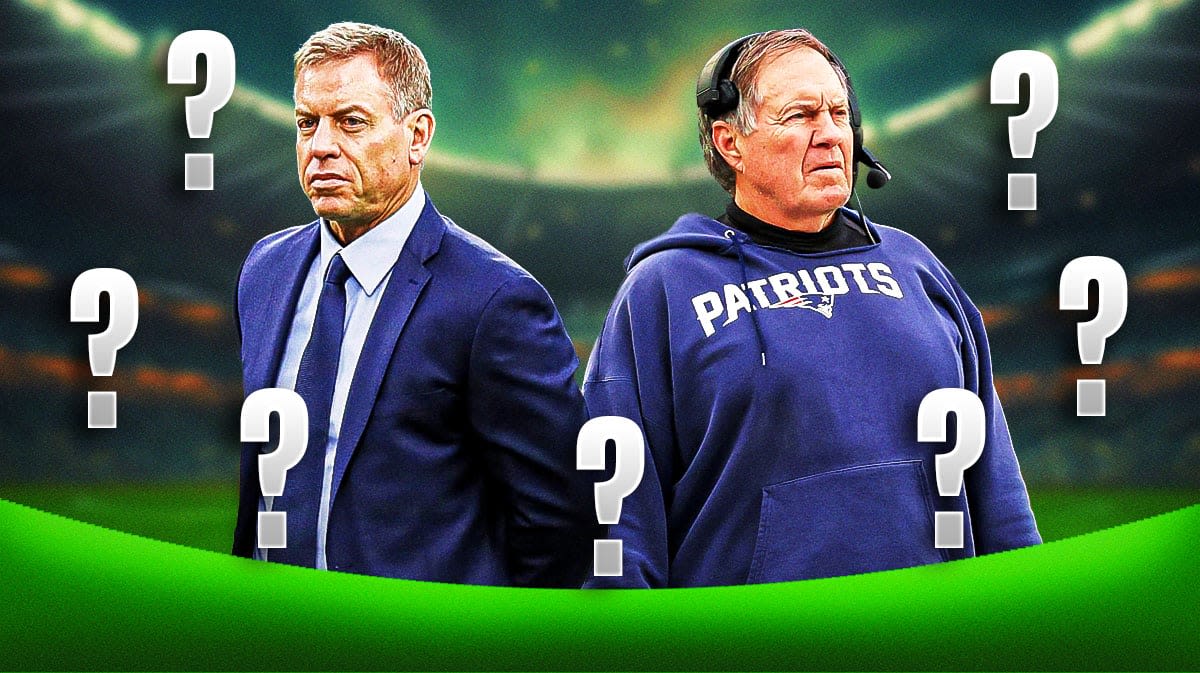 Troy Aikman's 'surprised' reaction to Bill Belichick not landing HC job