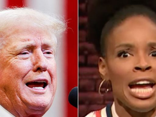 Amber Ruffin Zings Trump On Reported ‘Bitch’ Comments About Kamala Harris