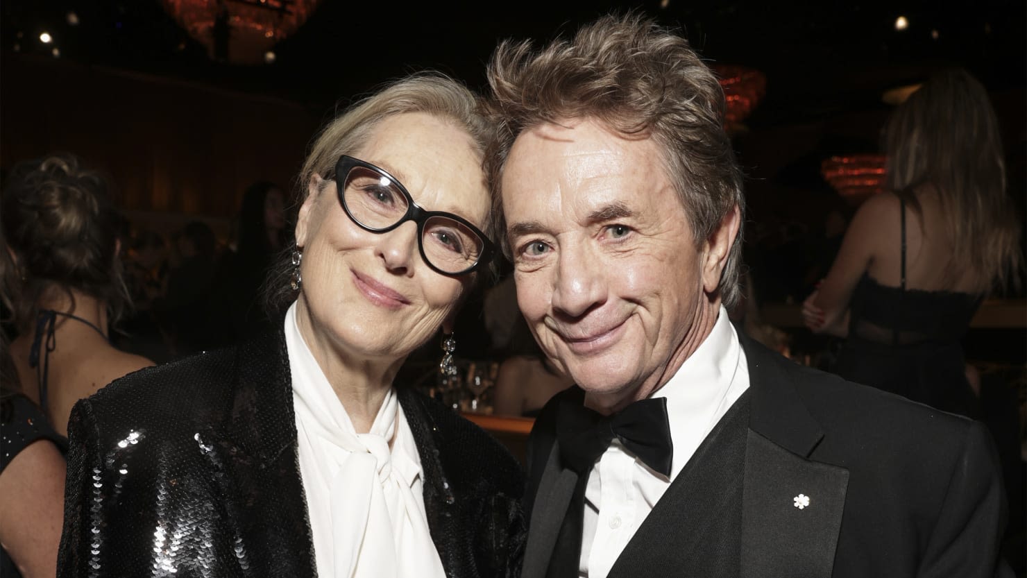 Meryl Streep and Martin Short Are Hollywood’s New Brangelina