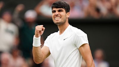 Carlos Alcaraz survives scare against Frances Tiafoe to keep title defence alive