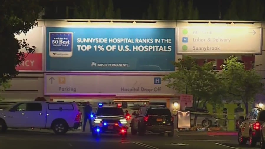 Man shot by deputy outside Kaiser Permanente Sunnyside Medical Center