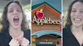 'Bruh no way': Applebee's server gets asked unexpected question about the fish and chips