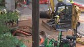 More water main breaks reported around city of Atlanta