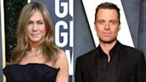 Jennifer Aniston thinks Sebastian Stan would've been great on Friends : 'You were a Chanandler Bong'