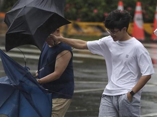 Taiwan sees flooding and landslides from Typhoon Gaemi, which caused 22 deaths in the Philippines