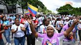 Segundo día de protestas en Venezuela tras las elecciones: ciudadanos piden justicia