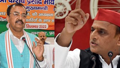 ‘Mungerilal…’, says Keshav Maurya in counter to Akhilesh Yadav's ‘monsoon offer’ jibe