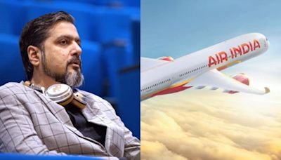 "Terrible Airline": Grammy Winning Composer Blasts Air India, Again