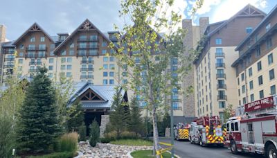 Crews respond to fire at Gaylord Rockies Resort