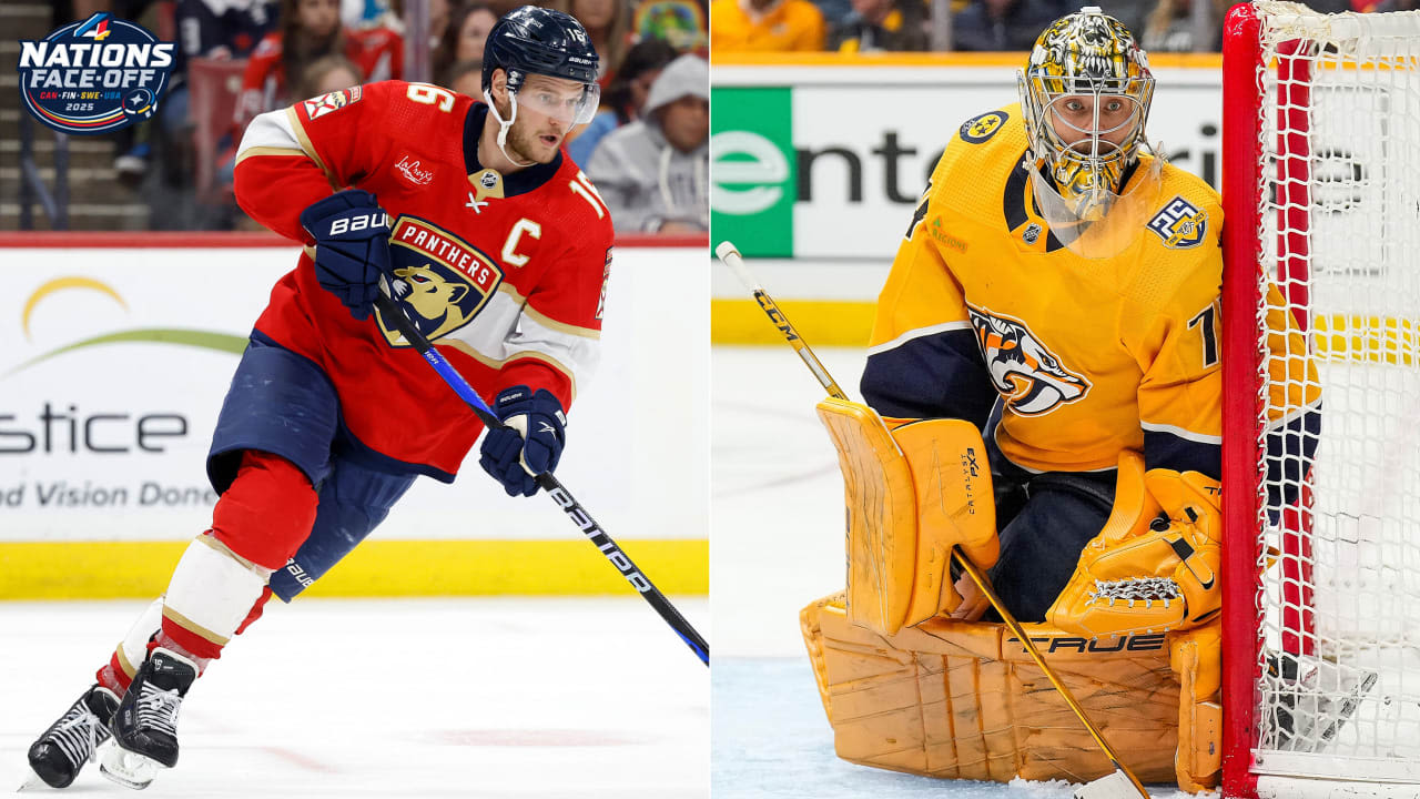 Barkov, Saros among 1st 6 Finland players for 2025 4 Nations Face-Off | NHL.com