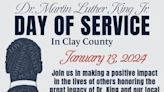 Clay County looking for volunteers for its annual MLK Day of Service