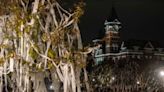 Auburn fans celebrate Nick Saban's retirement in true Auburn fashion: By rolling Toomer's Corner