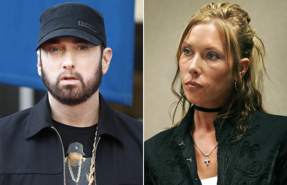 Eminem's Relationship With Ex-Wife Kim Still Looms Large Over His Career