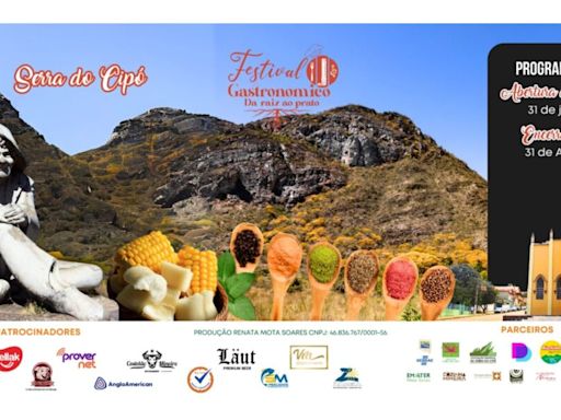 Celebre o melhor da gastronomia da Serra do Cipó em agosto - Uai Turismo