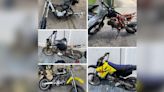 Several dirt bikes seized in North Baltimore after reports of illegal dirt bike riding, hazardous dumping