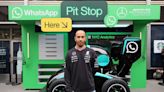 Lewis Hamilton on Taking Over Empire State Building Through WhatsApp x Mercedes-AMG PETRONAS F1 Partnership...