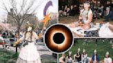 Aliens, witches and time travelers: just another day in NYC’s Washington Square Park outside of a solar eclipse