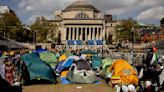 Columbia protesters say they're at an impasse with administrators and will continue anti-war camp