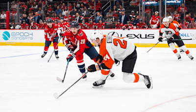 Caps Fall to Philly in Exhibition Opener, 6-2 | Washington Capitals