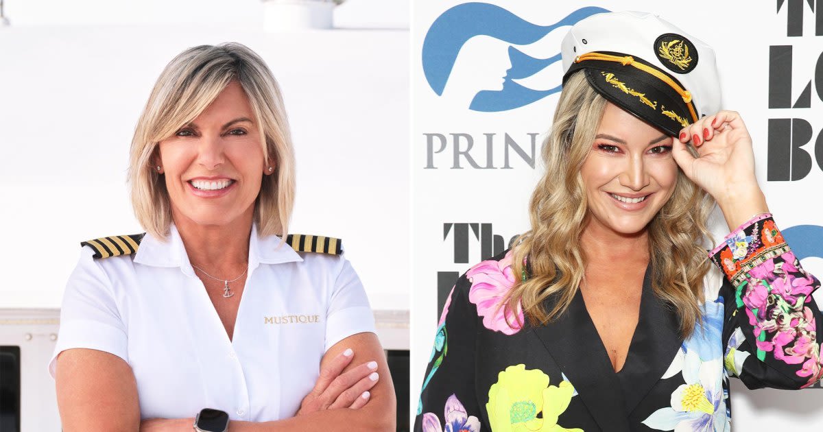 Below Deck's Captain Sandy, Hannah Ferrier Are on Good Terms Post-Drama