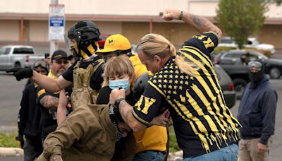 The Proud Boys are making a comeback for Trump: ‘Bad things are going to happen’