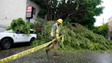 Earthquake hits Southern California amid Tropical Storm Hilary