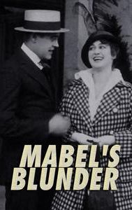 Mabel's Blunder