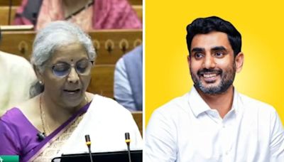 Budget 2024: Andhra Minister Nara Lokesh Thanks Centre For Committing ₹15,000 Crore For New State Capital