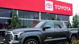 Toyota says demand remains high for its vehicles despite falling US sales, but warns that supply chain problems could last into 2023