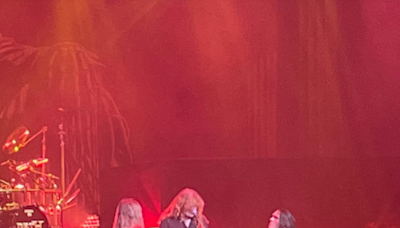 Concert review: Dave Mustaine and Megadeth return with strongest Charlotte show in years