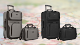 'Held a ton of stuff': Amazon just slashed the price of this spacious top-rated luggage set to as low as $45