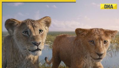 Mufasa The Lion King trailer: Disney prequel shows rise of an orphaned cub to king, fans say 'we want SRK's voice'