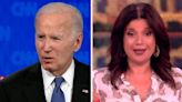 'The View's Ana Navarro argues with co-hosts who suggest Joe Biden should drop out: "I'm not going to judge Joe Biden on 90 bad minutes"