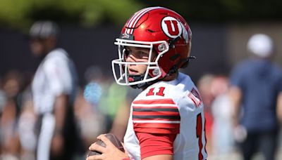 Isaac Wilson gets first-ever start for Utah as Cam Rising sits with injury