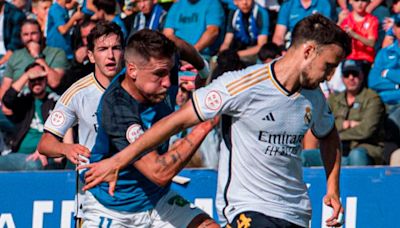 Resumen del San Fernando vs Real Madrid Castilla