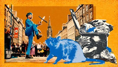 Edinburgh Fringe prepares for rat plague and ‘ugly mess’ as bin strike looms