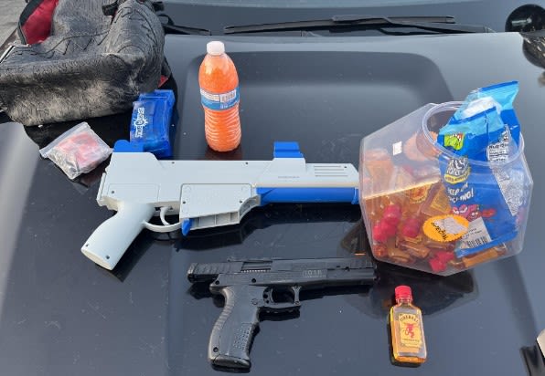 Boys use Orbeez guns to rob Pinole liquor store: police