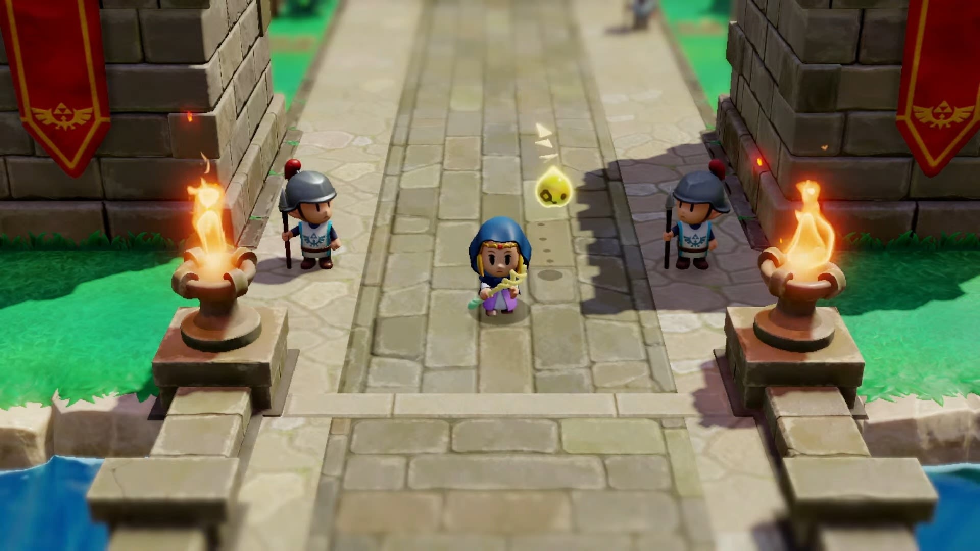 Nintendo reveals The Legend of Zelda: Echoes of Wisdom, which makes Zelda the hero for the first time in 38 years and looks just like the Link's Awakening remake