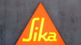 Swiss chemical maker Sika backs annual forecast after 9.2% jump in half-year sales