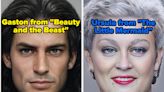 Here's What Ursula, Gaston, And 12 Other Disney Villains Would Look Like As Real Life Human Beings