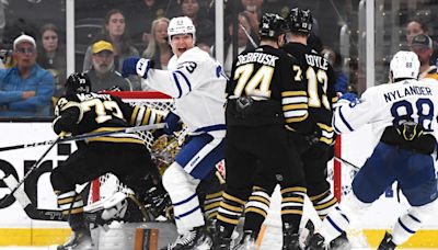 Bruins waste closeout opportunity vs. Maple Leafs, lose Game 5 in overtime
