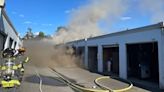 One injured in 3-alarm fire at a self-storage in Kent