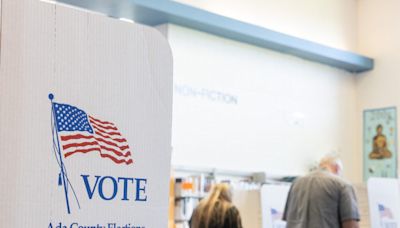 Today is Idaho’s 2024 primary election. Here’s what you need to know to vote.