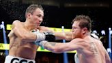 Gennady Golovkin takes phone call from Kazakhstan president in the ring after Canelo Alvarez loss