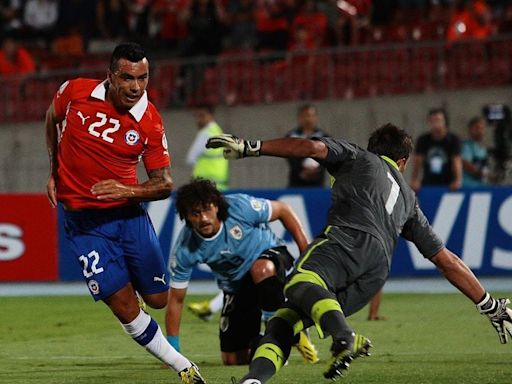 Esteban Paredes y su partido dorado con La Roja en la era Sampaoli